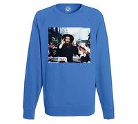 Fabulous Sweatshirt Homme Bleu Rabbi Jacob Louis de Funes Film France