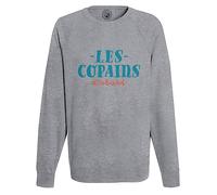 Fabulous Sweatshirt Homme Gris Les Copains d'abord