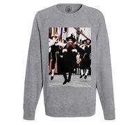 Fabulous Sweatshirt Homme Gris Rabbi Jacob Il Va Dancer Louis De Funes Danse Juive Film Francais