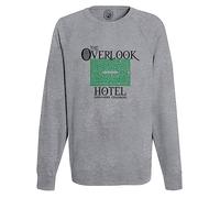 Fabulous Sweatshirt Homme Gris The Overlook Hotel Geek Jeux Video Serie Film