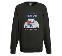 Fabulous Sweatshirt Homme Noir Architecte Les Vrais Héros Maison Métier