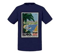 Fabulous T-Shirt Enfant Bandol Cote d'Azur Affiche Poster Vintage Voyage Art Deco 30's
