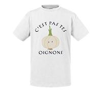 Fabulous T-Shirt Enfant C'est Pas tes Oignons Expression Légume