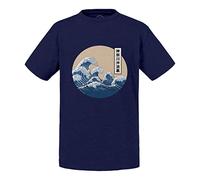 Fabulous T-Shirt Enfant Hokusai Grandes Vagues Japon Asie Culture Mer