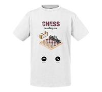 Fabulous T-Shirt Enfant Les Echecs m'appellent Passion