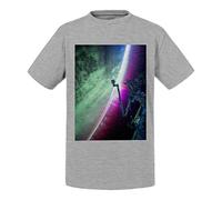 Fabulous T-Shirt Enfant Vue De La Station Spatiale Internationale Aurore Boreal