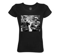 Fabulous T-Shirt Femme Col Rond Bourvil Louis De Funes Tournage La Grande Vadrouille Complices