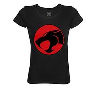 Fabulous T-Shirt Femme Col Rond Dessin Animé Thundercats Cosmocats 80's