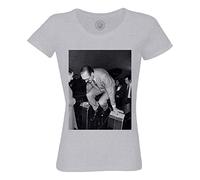 Fabulous T-Shirt Femme Col Rond Jacques Chirac Swag Vintage President France Metro