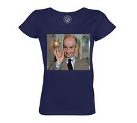 Fabulous T-Shirt Femme Col Rond Louis De Funes Acteur Francais Comedie