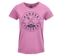 Fabulous T-Shirt Femme Col Rond Rose Manger C'est Tricher Soirée Apéro Alcool