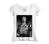Fabulous T-Shirt Femme Photo de Star Célébrité Alfred Hitchcock Réalisateur Cinéma Original 5