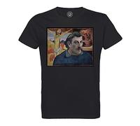 Fabulous T-Shirt Homme Col Rond Coton Bio Autoportrait Jesus Christ Paul Gauguin Peinture Impressionisme Art