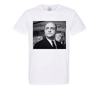 Fabulous T-Shirt Homme Col Rond Coton Bio Bernard Blier Acteur Francais Cinema Vintage