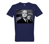 Fabulous T-Shirt Homme Col Rond Coton Bio Bernard Blier Acteur Francais Cinema Vintage