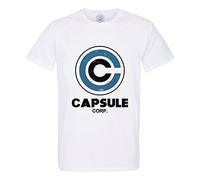 Fabulous T-Shirt Homme Col Rond Coton Bio Capsule Corp. Geek Jeux Video Serie Film