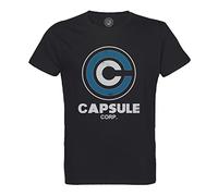 Fabulous T-Shirt Homme Col Rond Coton Bio Capsule Corp. Geek Jeux Video Serie Film
