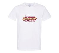 Fabulous T-Shirt Homme Col Rond Coton Bio Certifié Meilleur Journaliste de l'univers Journal Ecrivain Media Reporteur