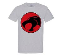Fabulous T-Shirt Homme Col Rond Coton Bio Dessin Animé Thundercats Cosmocats 80's