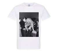 Fabulous T-Shirt Homme Col Rond Coton Bio Jacques Chirac Swag Vintage President France Metro