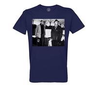 Fabulous T-Shirt Homme Col Rond Coton Bio Nom De Dieu Les Flics Bourvil Jean Gabin La Traversee De Paris Film Francais