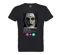 Fabulous T-Shirt Homme Col Rond Coton Bio Valak Nonne Horreur Film Réseau Social Rencontre Amour