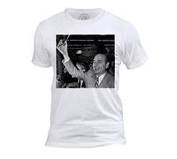 Fabulous T-Shirt Homme Col Rond Jacques Chirac Swag Vintage President France Ivre