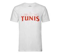Fabulous T-Shirt Homme Col Rond Tunis Minimalist Tunisie Voyage Vintage
