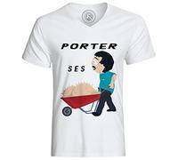 Fabulous T-Shirt Homme Col V Coton Bio Randy Marsh Porte Ses Couilles South Park Fun Humour