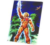 Fabulous Tableau décoratif en toile He Man And The Masters Of The Universe (60 cm x 80 cm) G