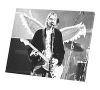 Fabulous Tableau décoratif en toile Kurt Cobain Ange Nirvana (38 cm x 30 cm) G