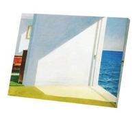 Fabulous Tableau décoratif en toile Room By The Sea Edward Hopper (82 cm x 60 cm) G