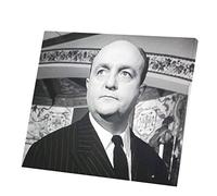 Fabulous Tableau Décoratif Toile Imprimée Bernard Blier Acteur Francais (35 cm x 30 cm)