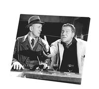 Fabulous Tableau Décoratif Toile Imprimée La Traversee De Paris Bouvil Jean Gabin Toi La Rombiere Denonciation (47 cm x 40 cm)