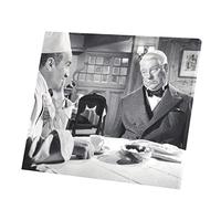 Fabulous Tableau Décoratif Toile Imprimée Le Gentleman D Epsom Jean Gabin Louis De Funes Film Francais (35 cm x 30 cm)