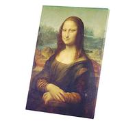 Fabulous Tableau Décoratif Toile Imprimée Mona Lisa La Joconde De Vinci Peinture Historique (60 cm x 90 cm)