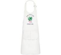 Fabulous Tablier Cuisine Enfant 2 Poches Blanc Aloe from the Other Side - Haut de gamme Blanc G