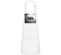 Fabulous Tablier Cuisine Enfant 2 Poches Blanc Batman Vs Superman - Haut de gamme Blanc G