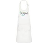 Fabulous Tablier Cuisine Enfant 2 Poches Blanc Be leaf in yourself - Haut de gamme Blanc G