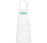 Fabulous Tablier Cuisine Enfant 2 Poches Blanc Beau Comme un Ange - Haut de gamme Blanc G