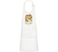 Fabulous Tablier Cuisine Enfant 2 Poches Blanc Beijing China - Haut de gamme Blanc G
