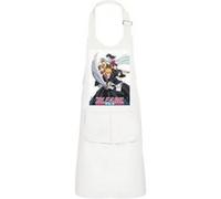 Fabulous Tablier Cuisine Enfant 2 Poches Blanc Bleach Ichigo Kurosali - Haut de gamme Blanc G