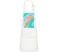 Fabulous Tablier Cuisine Enfant 2 Poches Blanc BTS Love Yourself: Answer V - Haut de gamme Blanc G