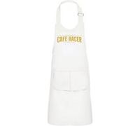 Fabulous Tablier Cuisine Enfant 2 Poches Blanc Cafe Racer Way of Life - Haut de gamme Blanc G