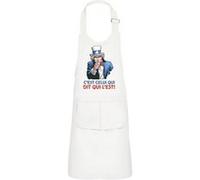 Fabulous Tablier Cuisine Enfant 2 Poches Blanc C'est Celui qui Dit qui l'Est - Haut de gamme Blanc G