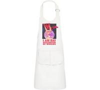 Fabulous Tablier Cuisine Enfant 2 Poches Blanc Chat Destroyer of Worlds - Haut de gamme Blanc G