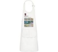 Fabulous Tablier Cuisine Enfant 2 Poches Blanc Claude Monet Instagram - Haut de gamme Blanc G