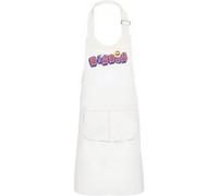 Fabulous Tablier Cuisine Enfant 2 Poches Blanc Dig Dug 1982 - Haut de gamme Blanc G