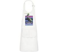 Fabulous Tablier Cuisine Enfant 2 Poches Blanc Freakin Love Pelicans - Haut de gamme Blanc G