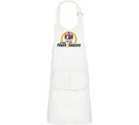 Fabulous Tablier Cuisine Enfant 2 Poches Blanc Future Power Rangers - Haut de gamme Blanc G